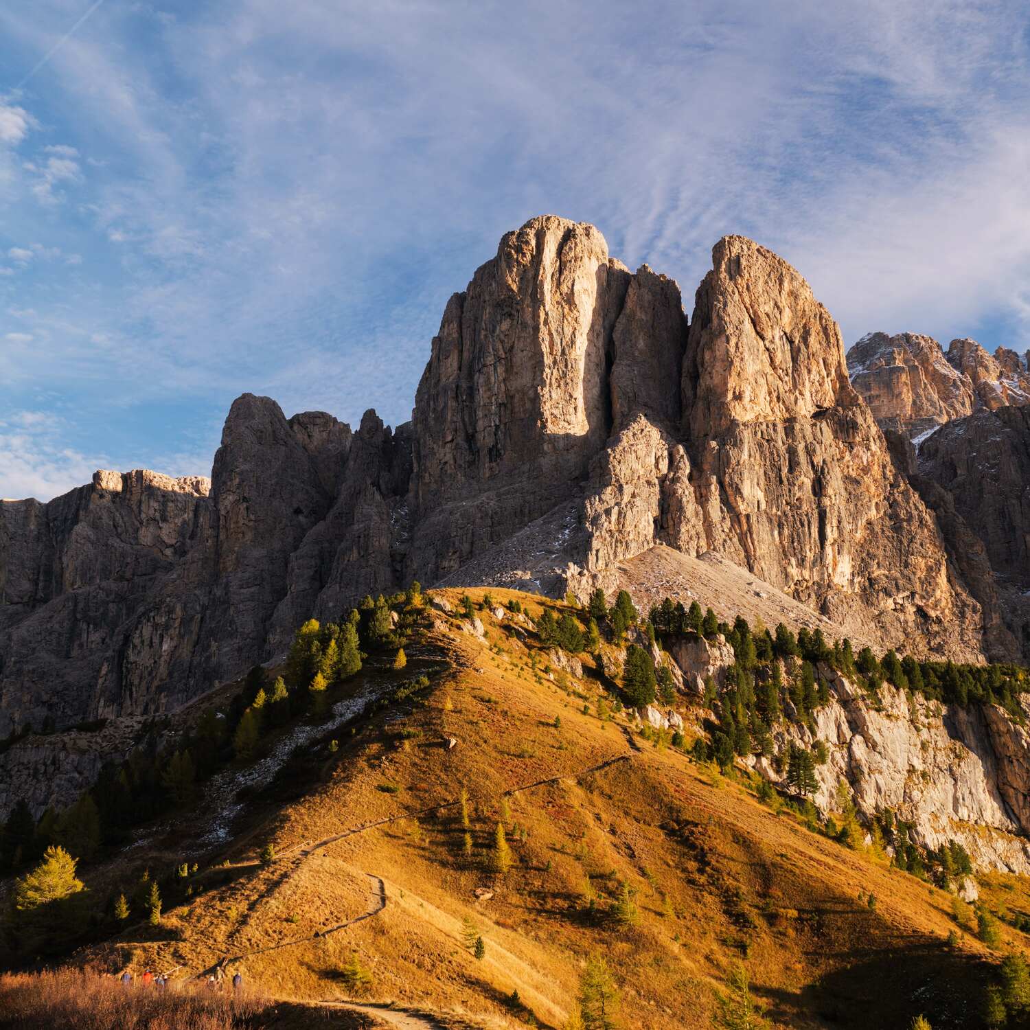 Von Venedig in die Dolomiten