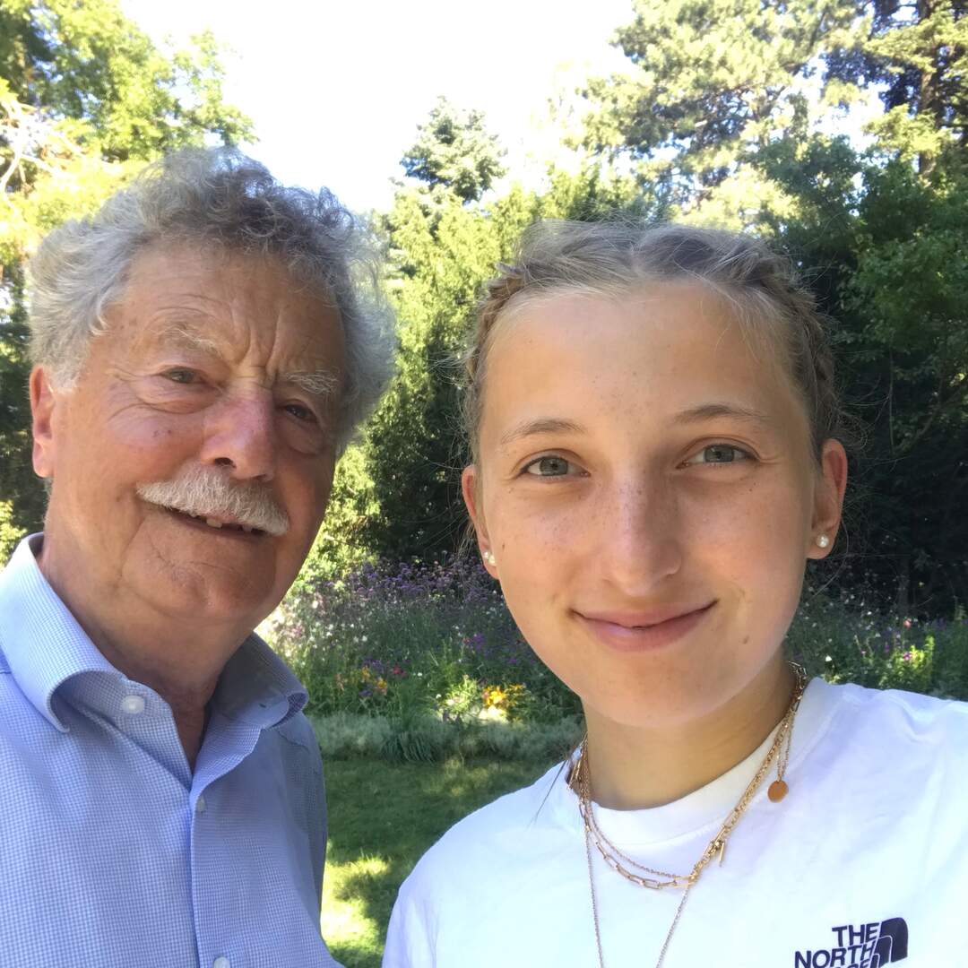 Wien mit Opa Herbi