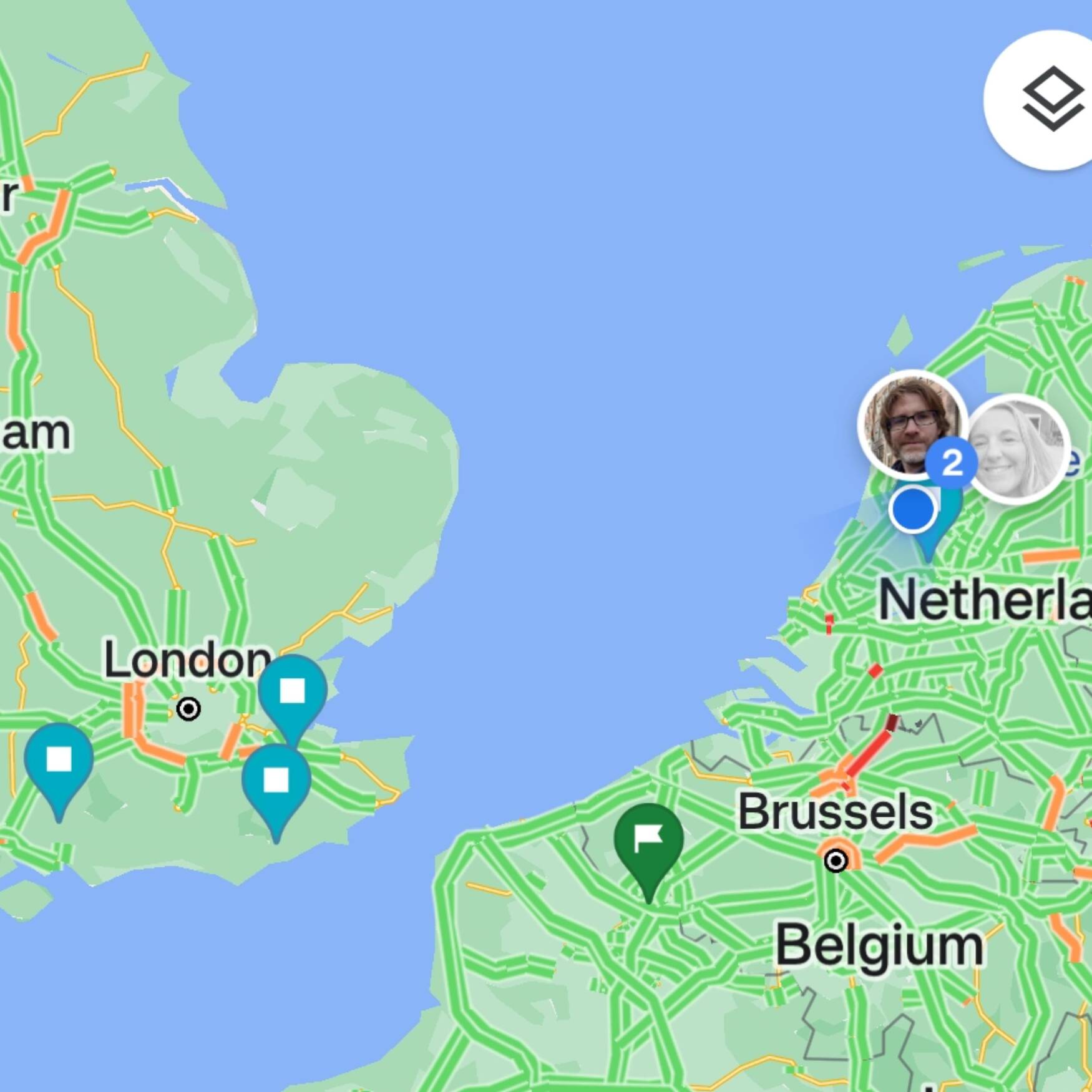 Amsterdam & London
