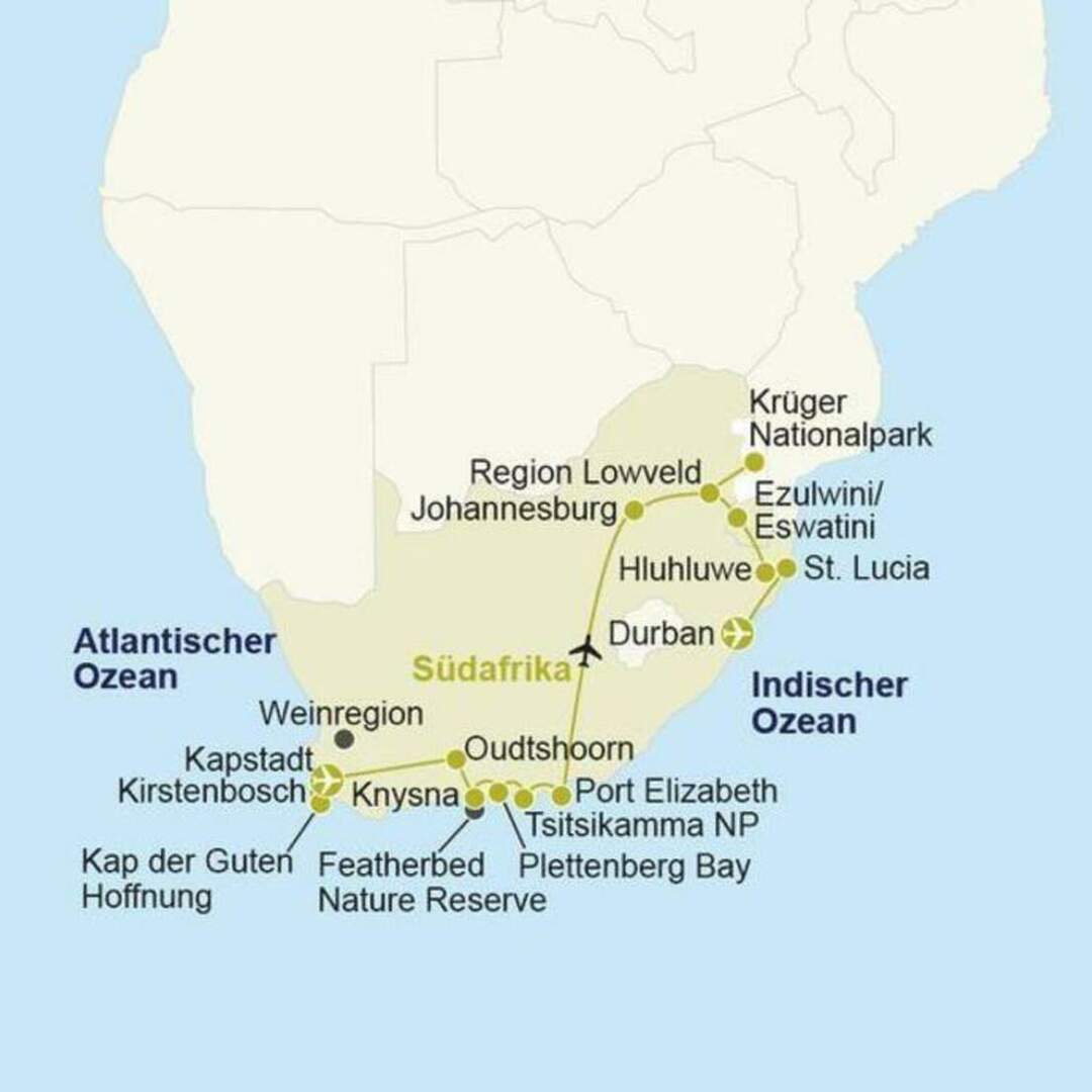 Südafrika