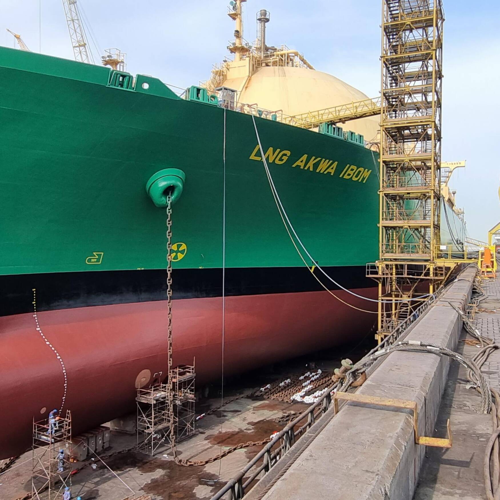 LNG Akwa Ibom 3rd Trip