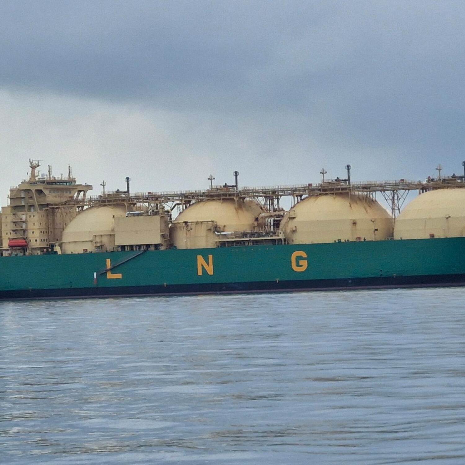 LNG Adamawa 2nd Trip