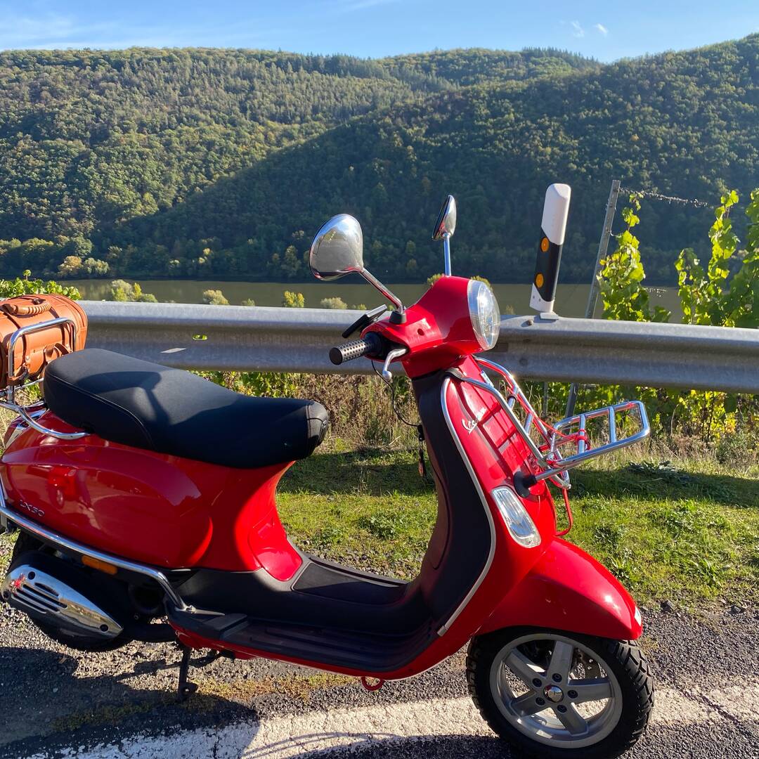 Zur Mosel rollern