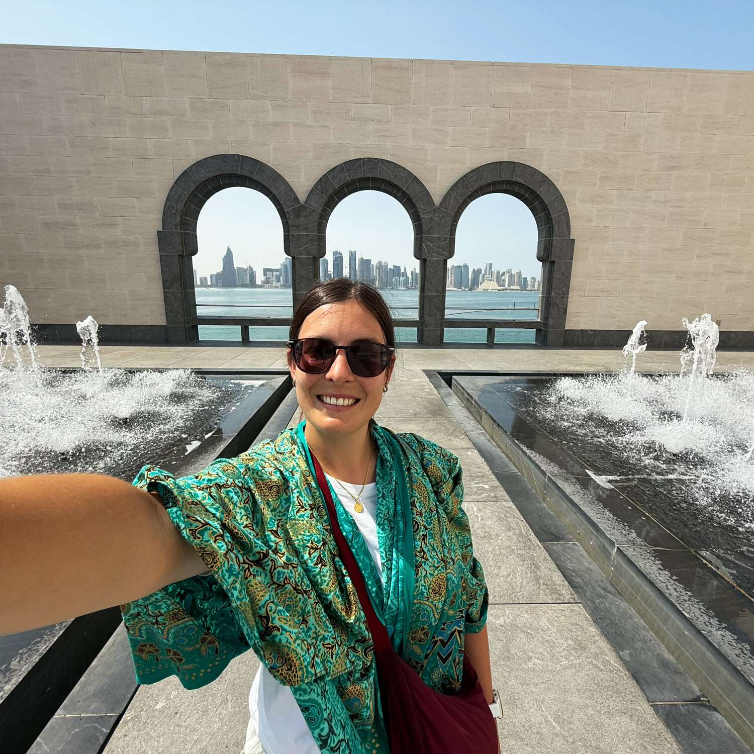 Doha and Maldives