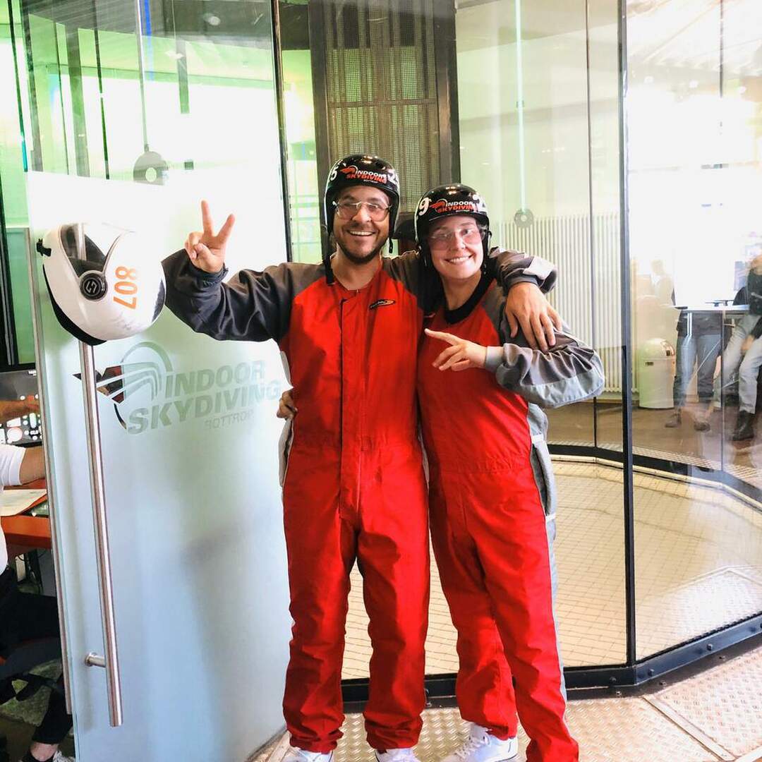 Indoor Skydiving