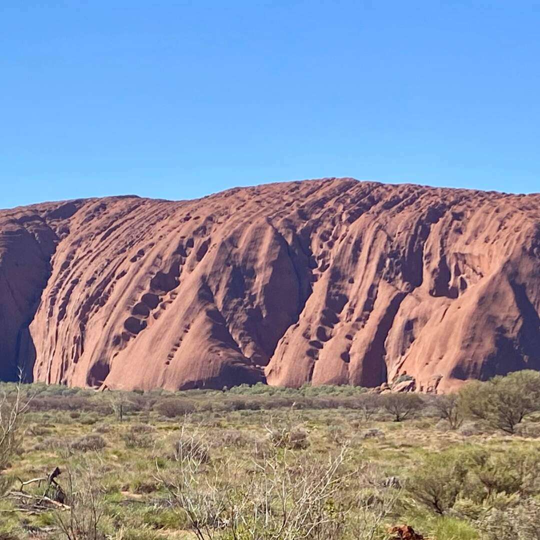 Road trip to Uluru