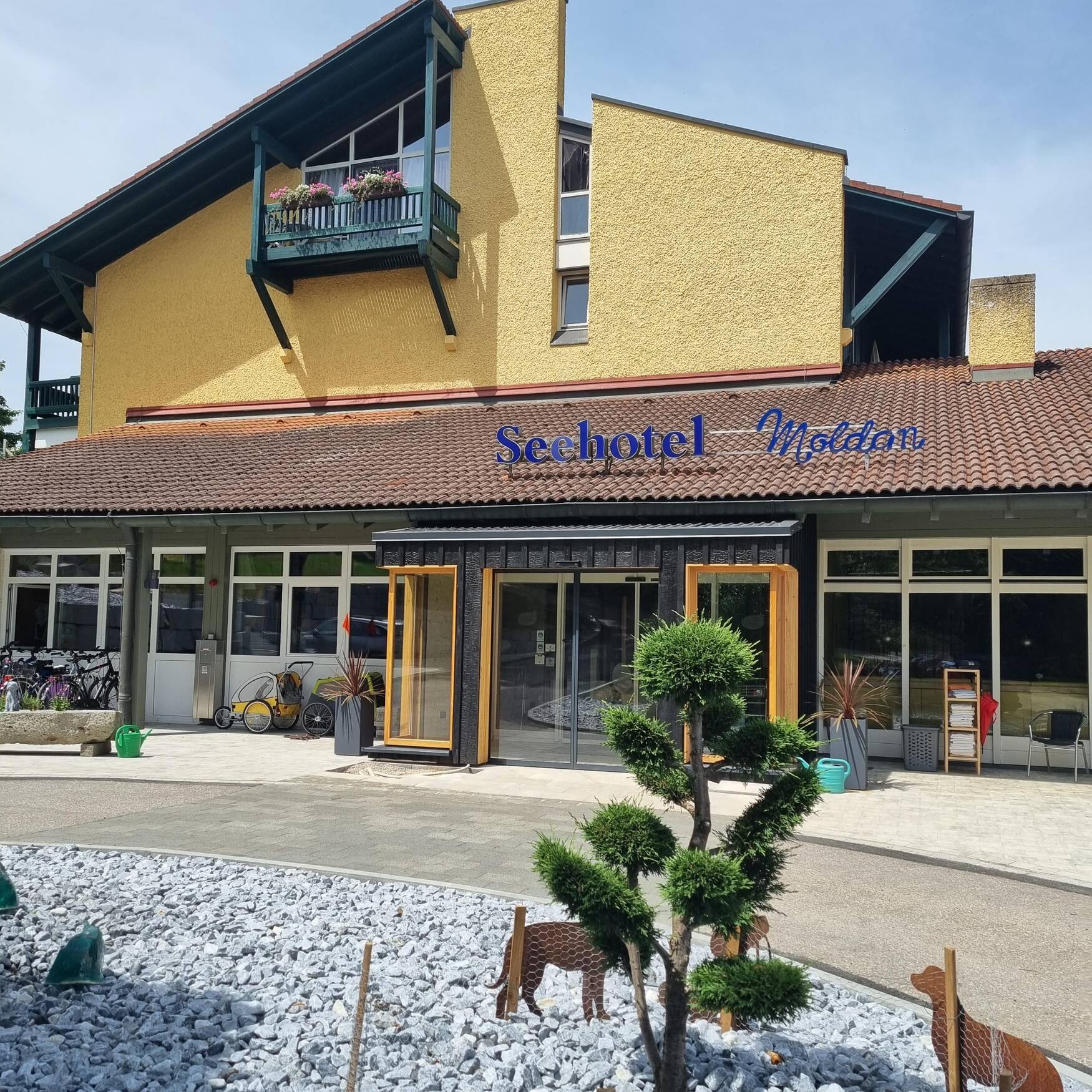 See(hunde)hotel Moldan