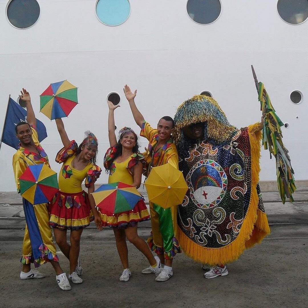 Europa - Brazilië Cruise