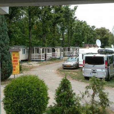 Camping i Prag