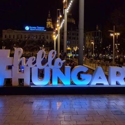 Jul i Budapest