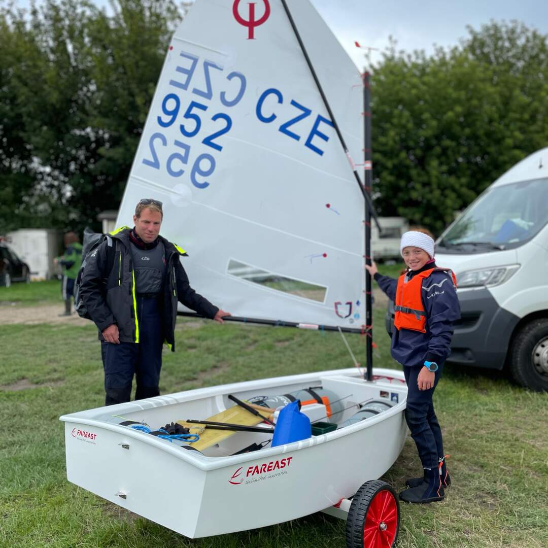 CZ Junior Nationals Sailing