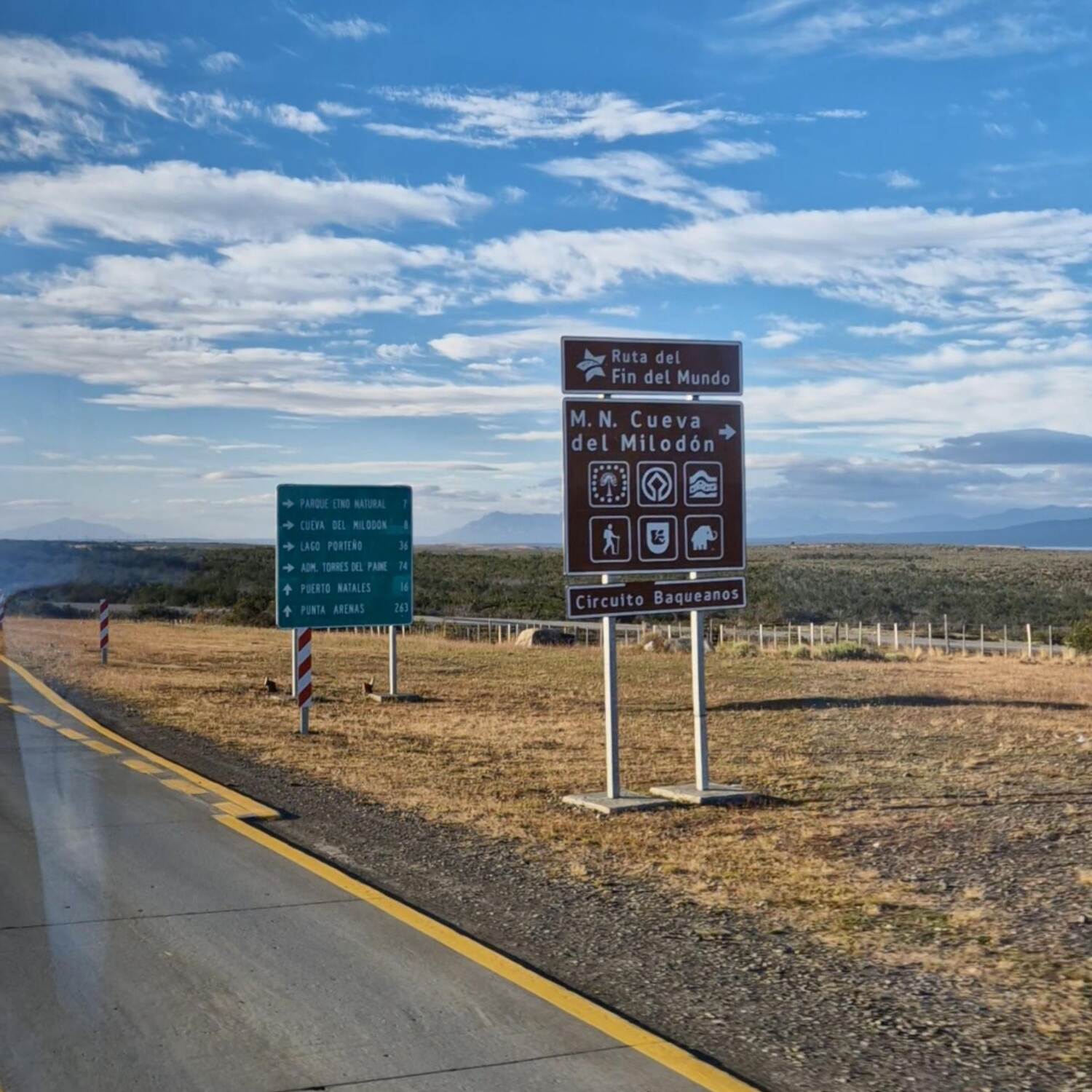 Fin del mundo: Patagonia