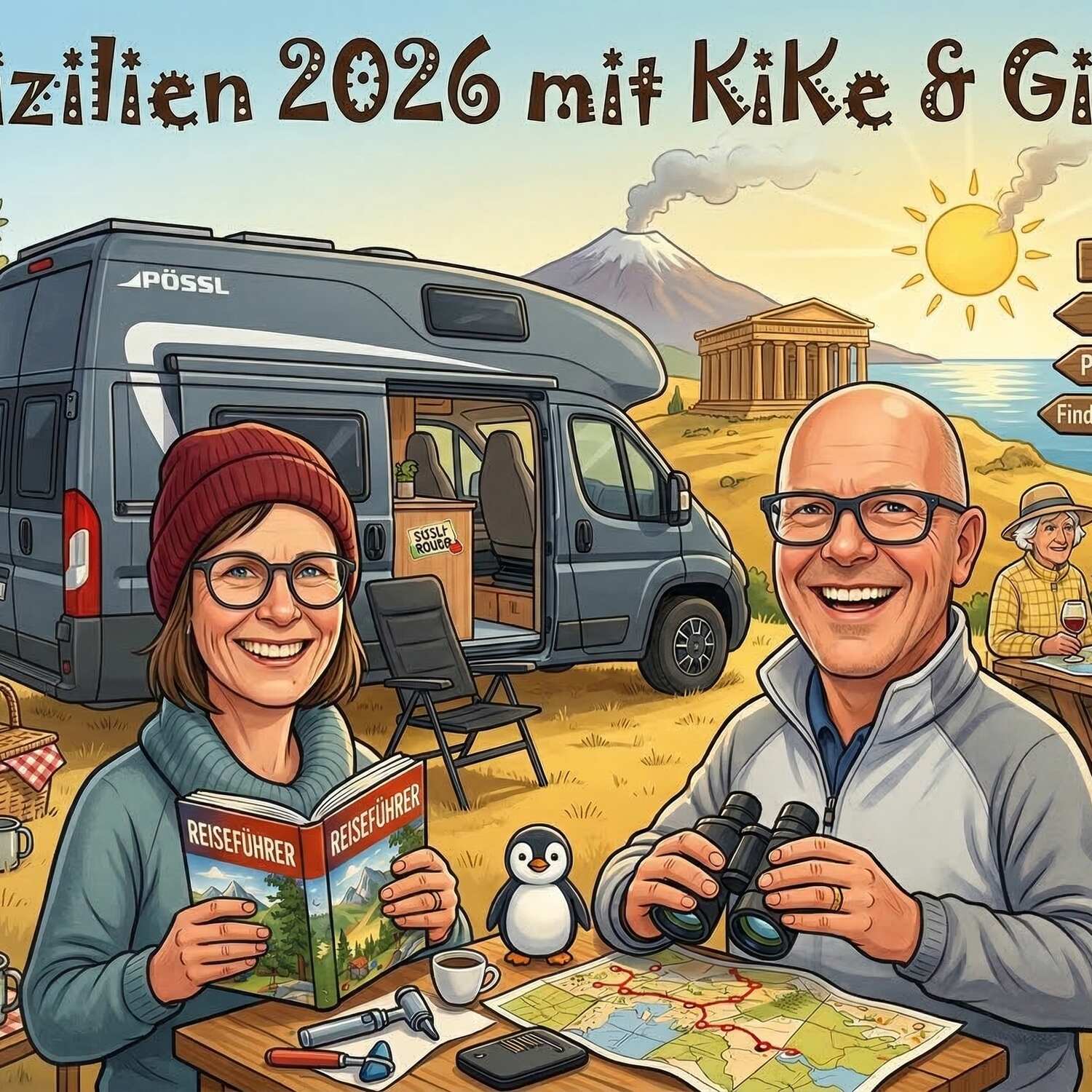 Sizilien Ostern 2026