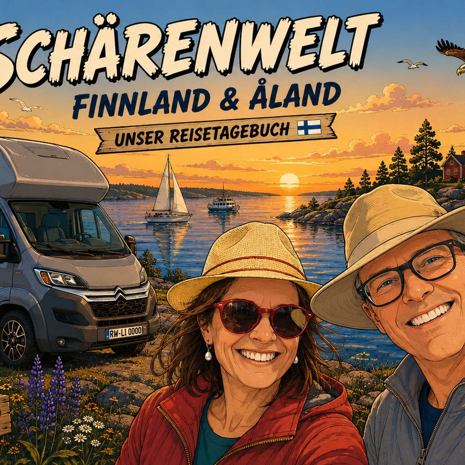 Zwischen Åland & Finnland 2026