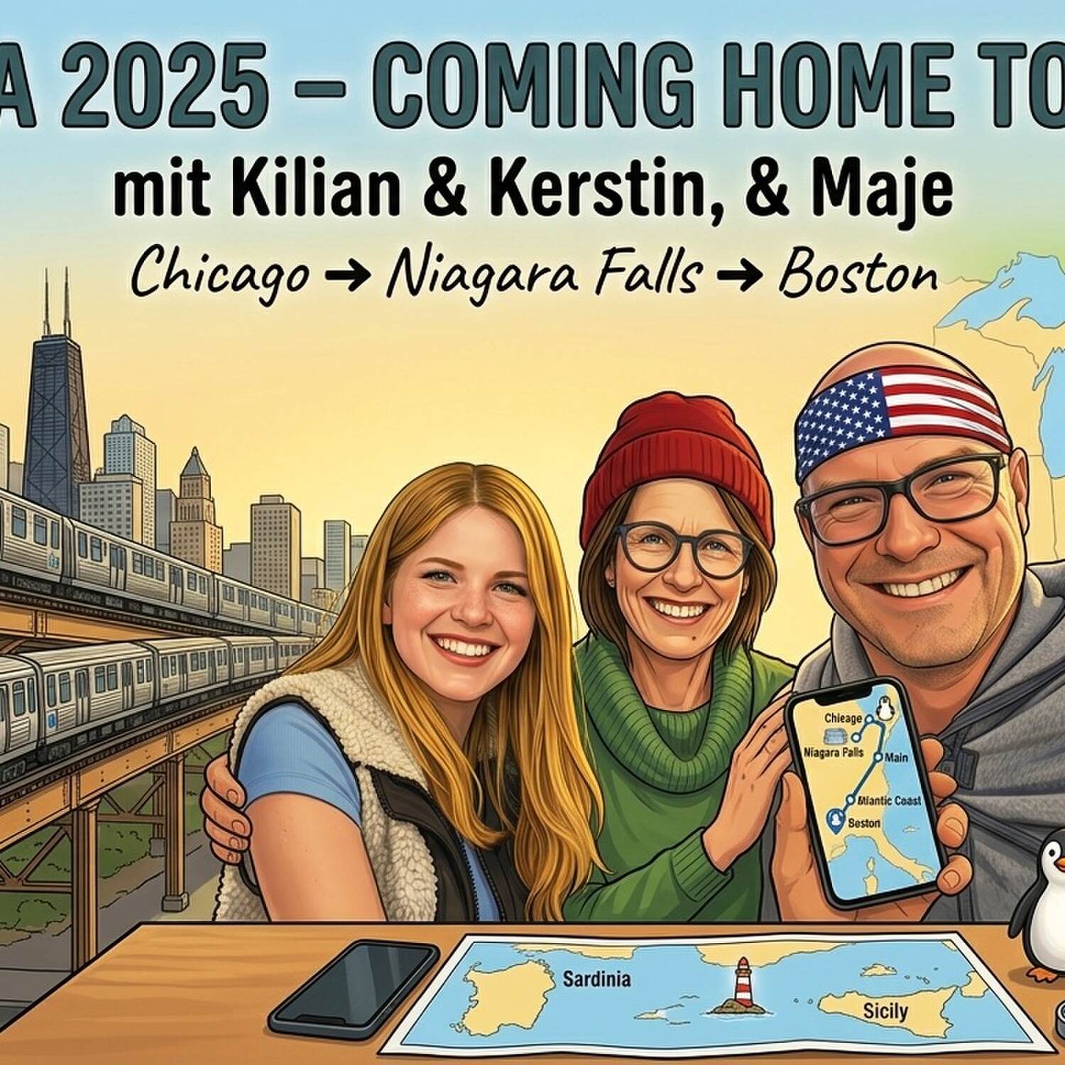 USA 2025 - coming home tour