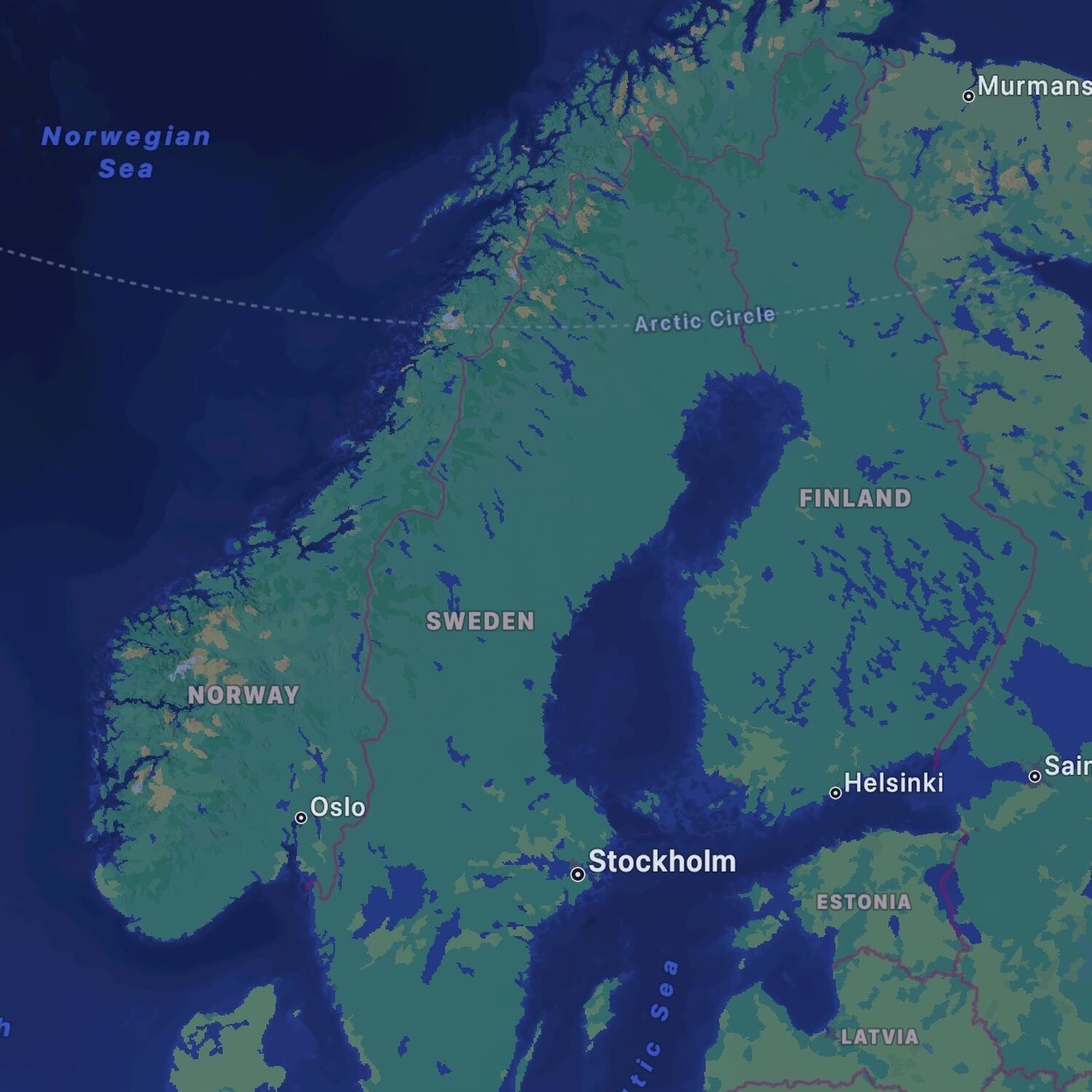 Finland and Scandinavia