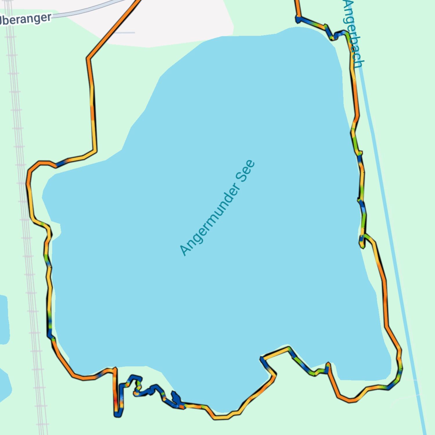 Day Hike Angermunder See