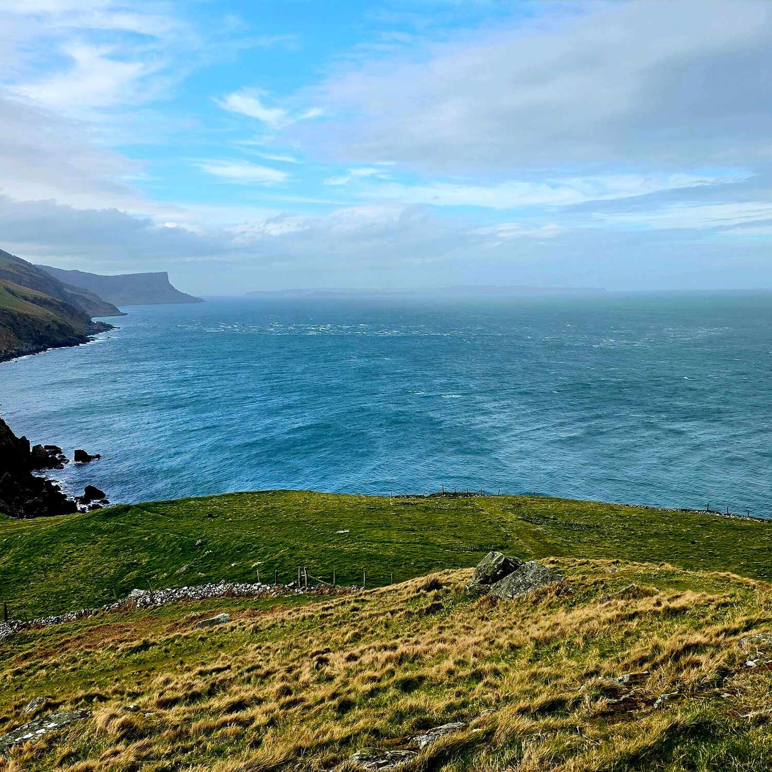 Irland, road trip.