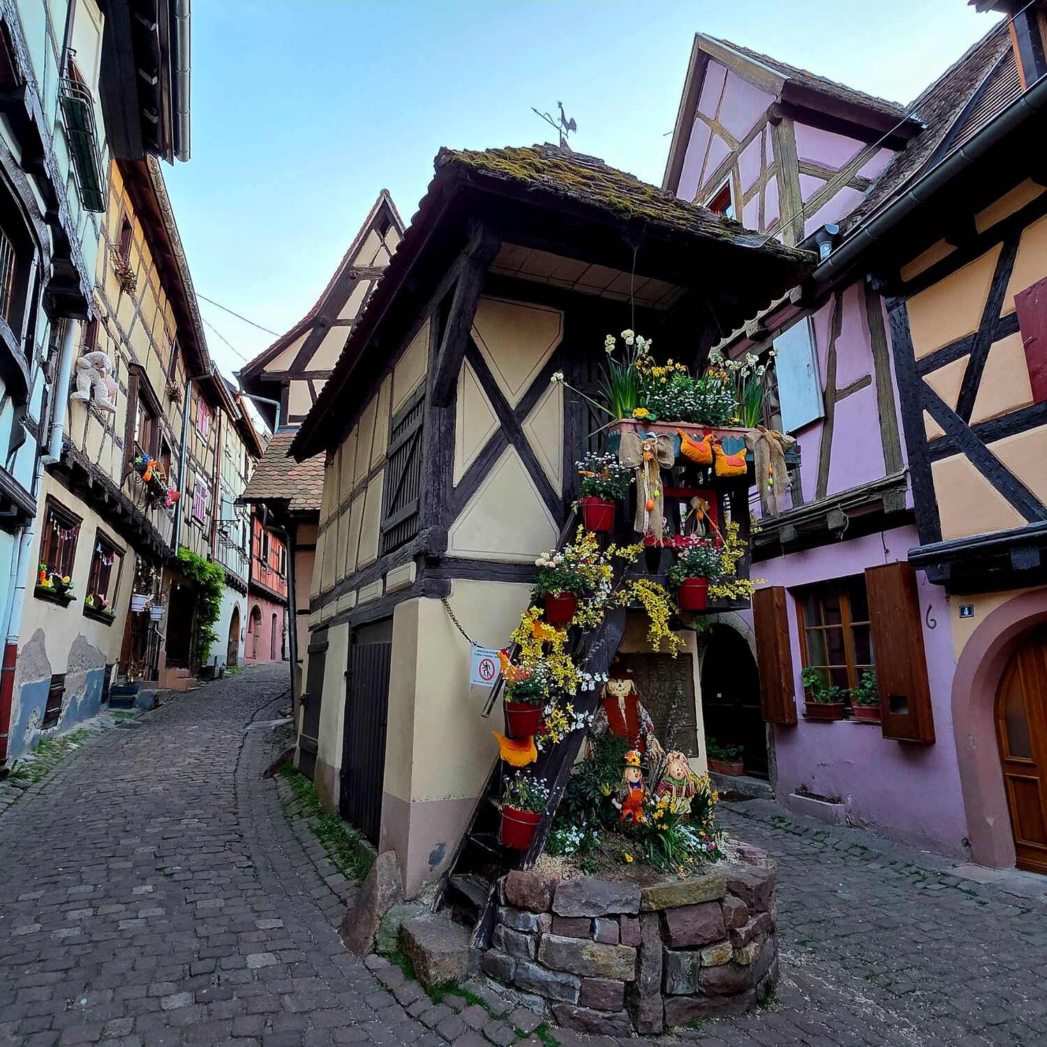Weekend trip in Alsace