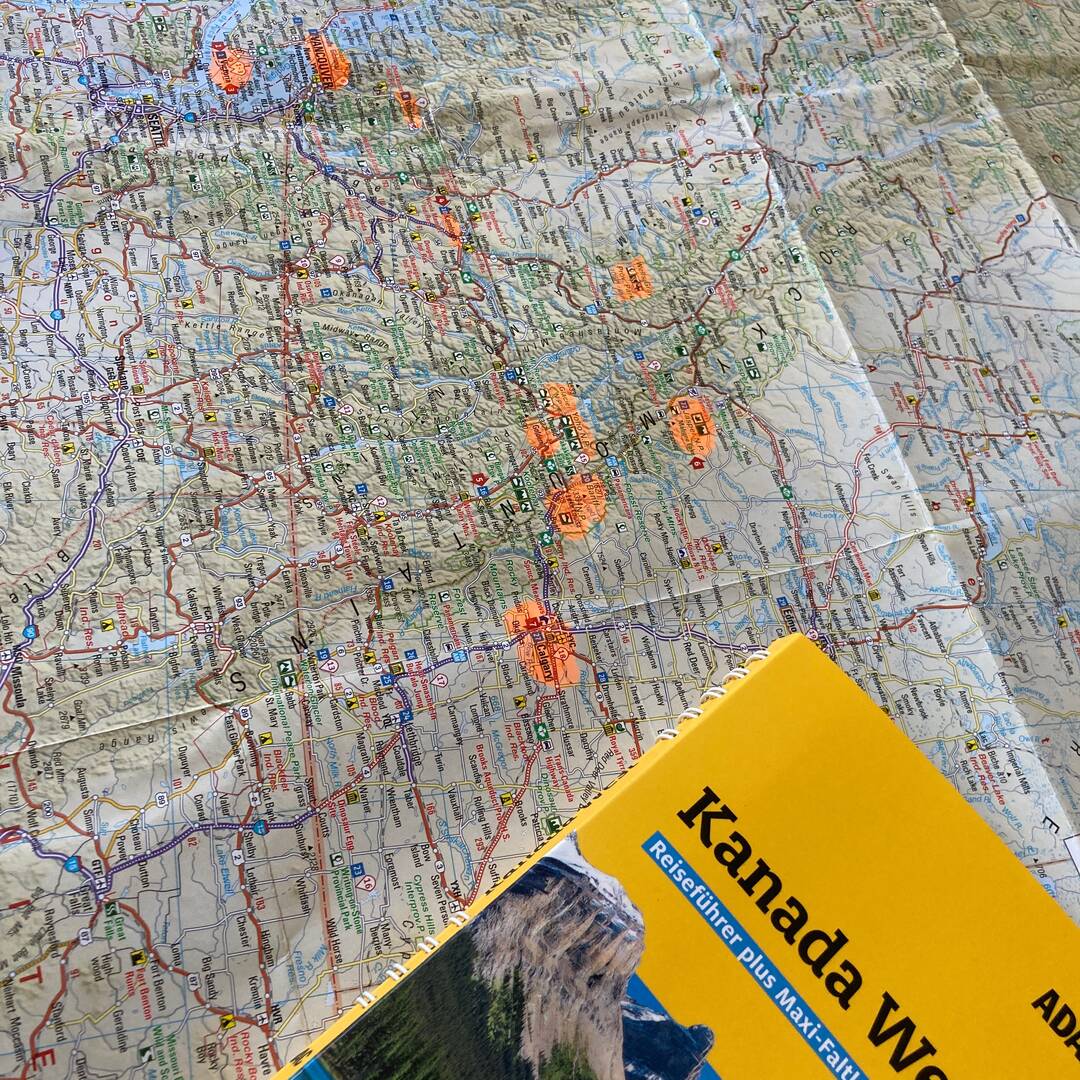 Kanada Roadtrip 2022