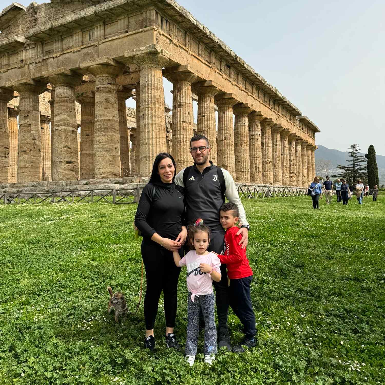 Pasqua a Paestum