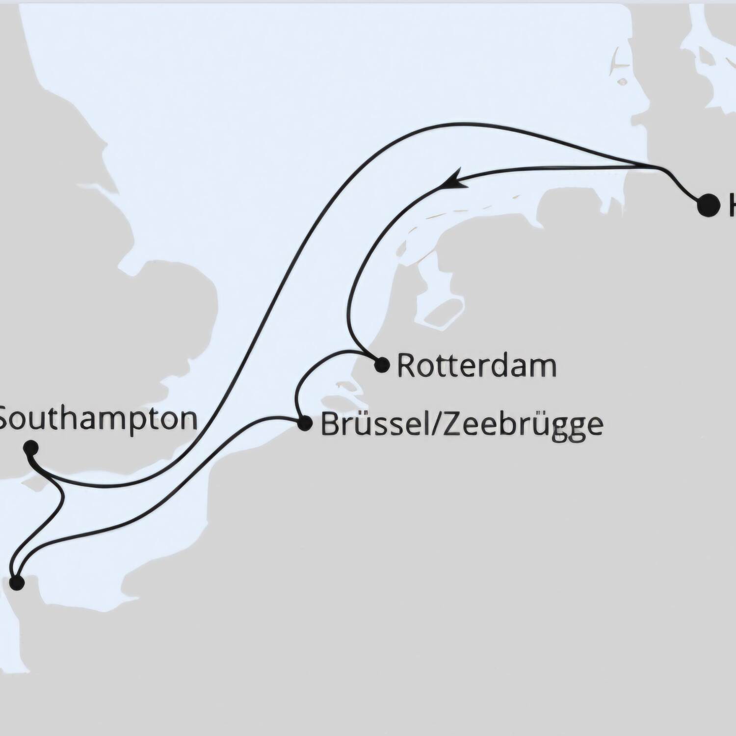 Metropolen ab Hamburg
