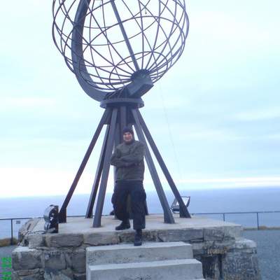 Norwegen Mageroya - Nordkap