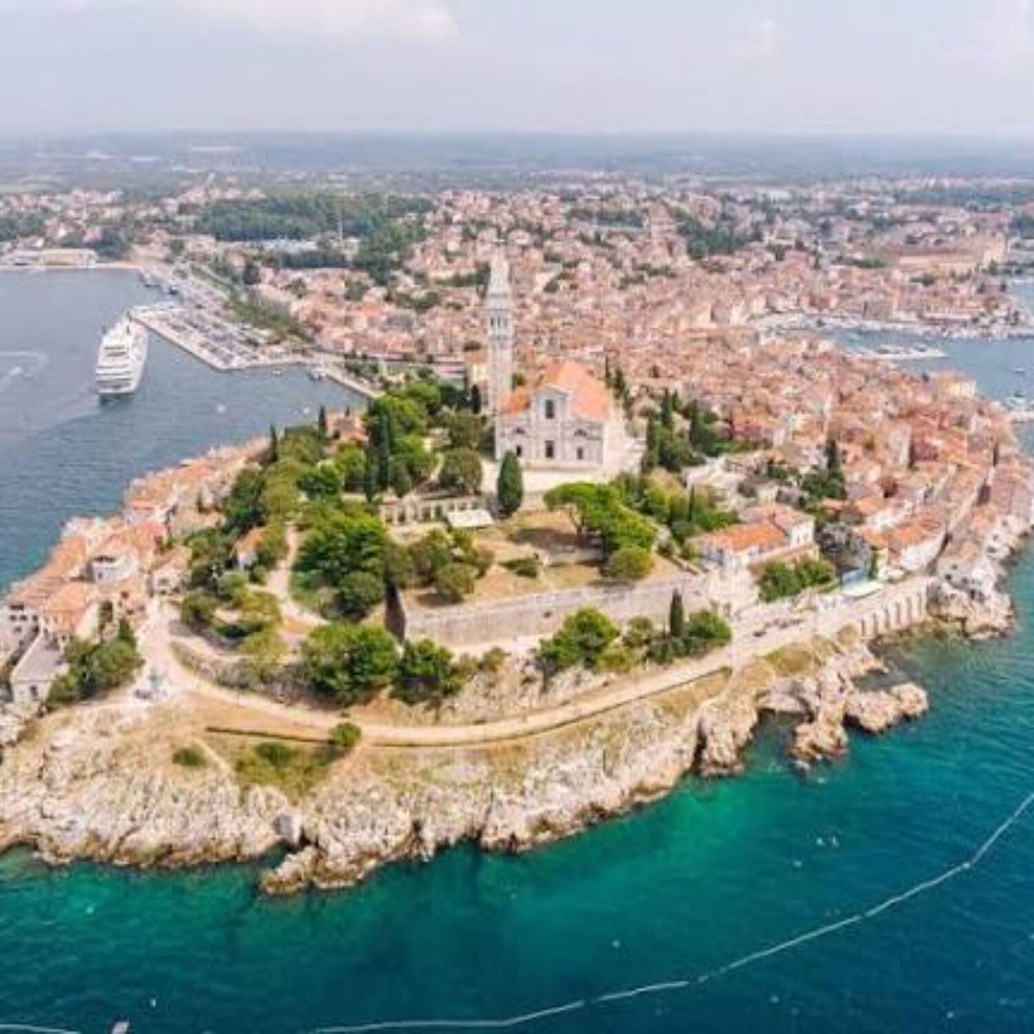Kroatien, Hotel Istra