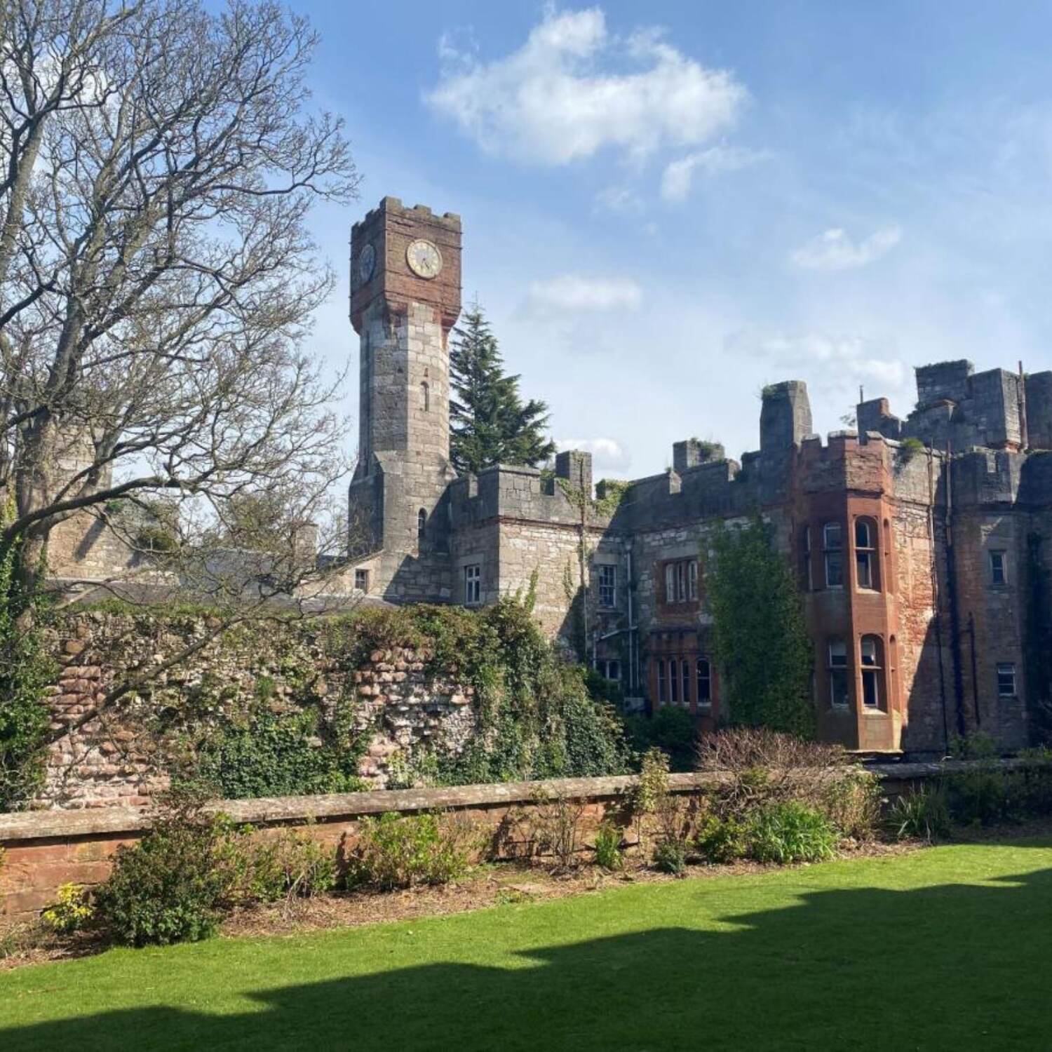 Ruthin Castle