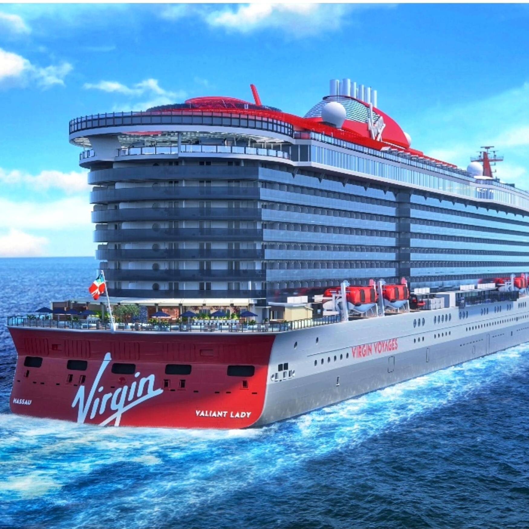 Virgin Cruise 2023
