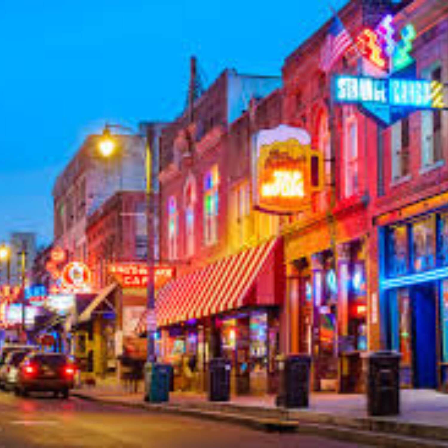 New Orleans to Nashville