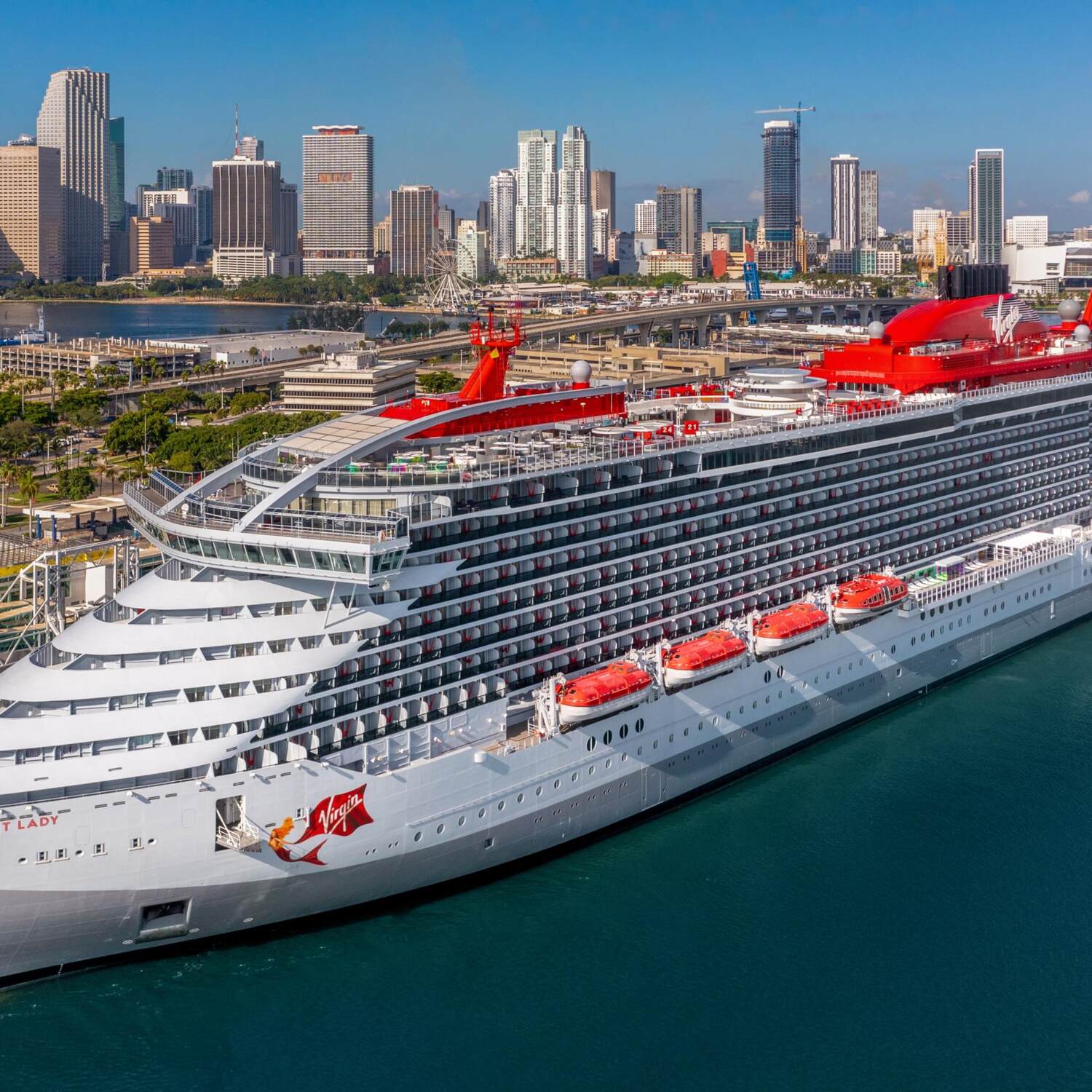 Virgin Cruise 2024