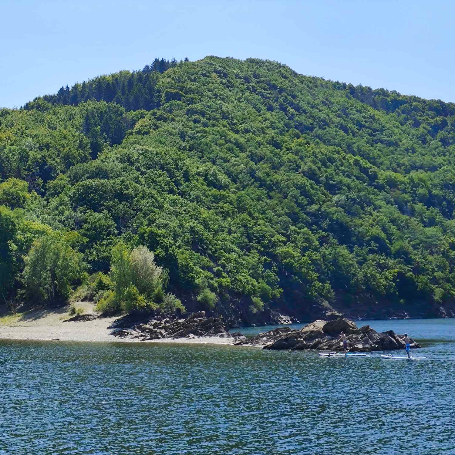 Eifel - Vogelsang - Ruhrsee