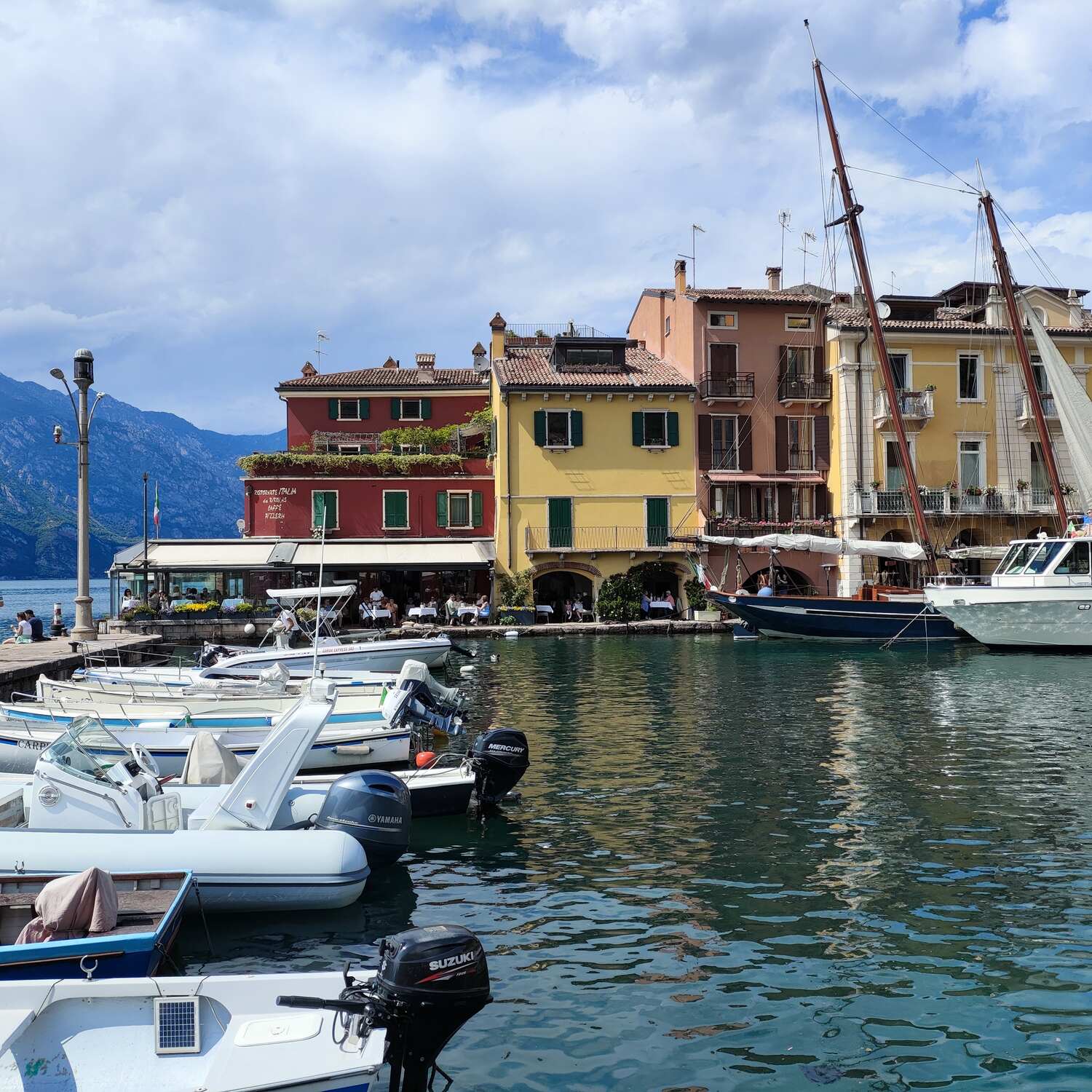 Mit dem eAuto bis zum Gardasee