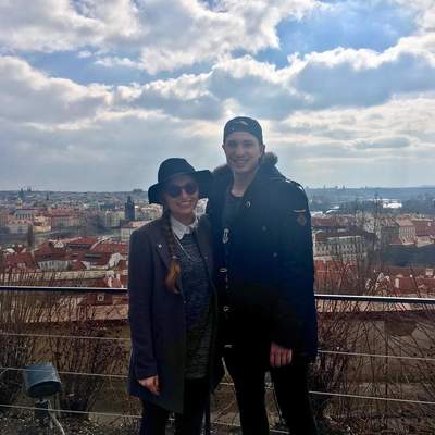 Hoch die Hände-Wochenende Prag