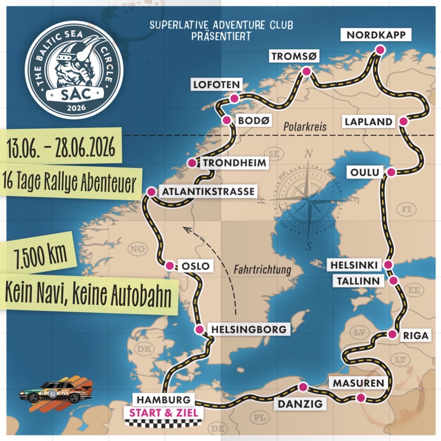 SAC The Baltic Sea Circle 2026