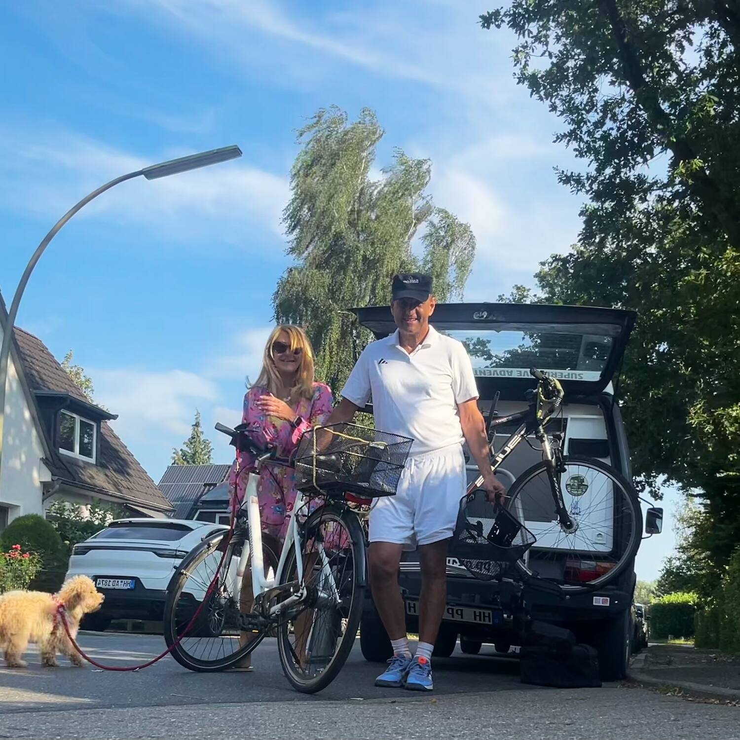 Mit dem T3 nach Dänemark