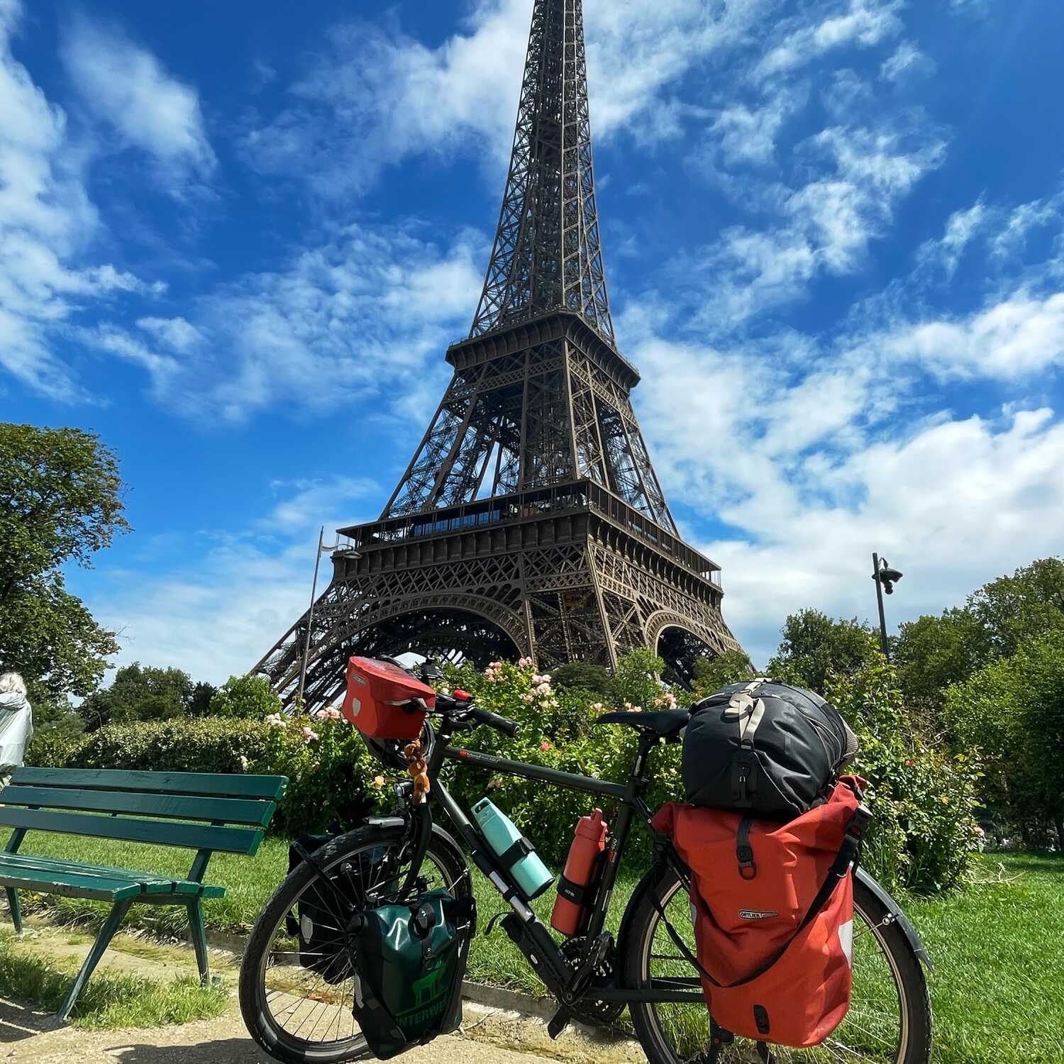 Radtour en Français