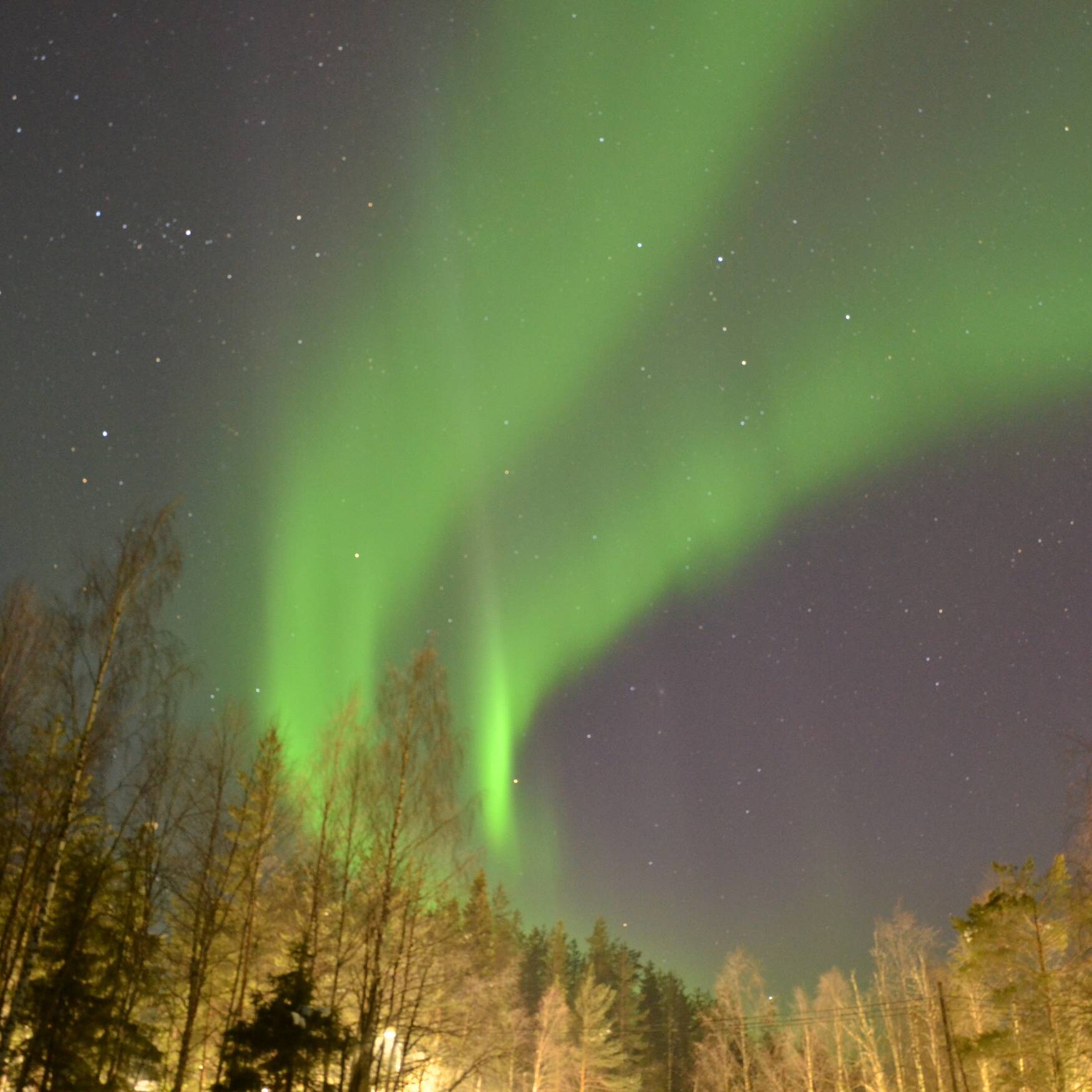 Winterurlaub in Finnland