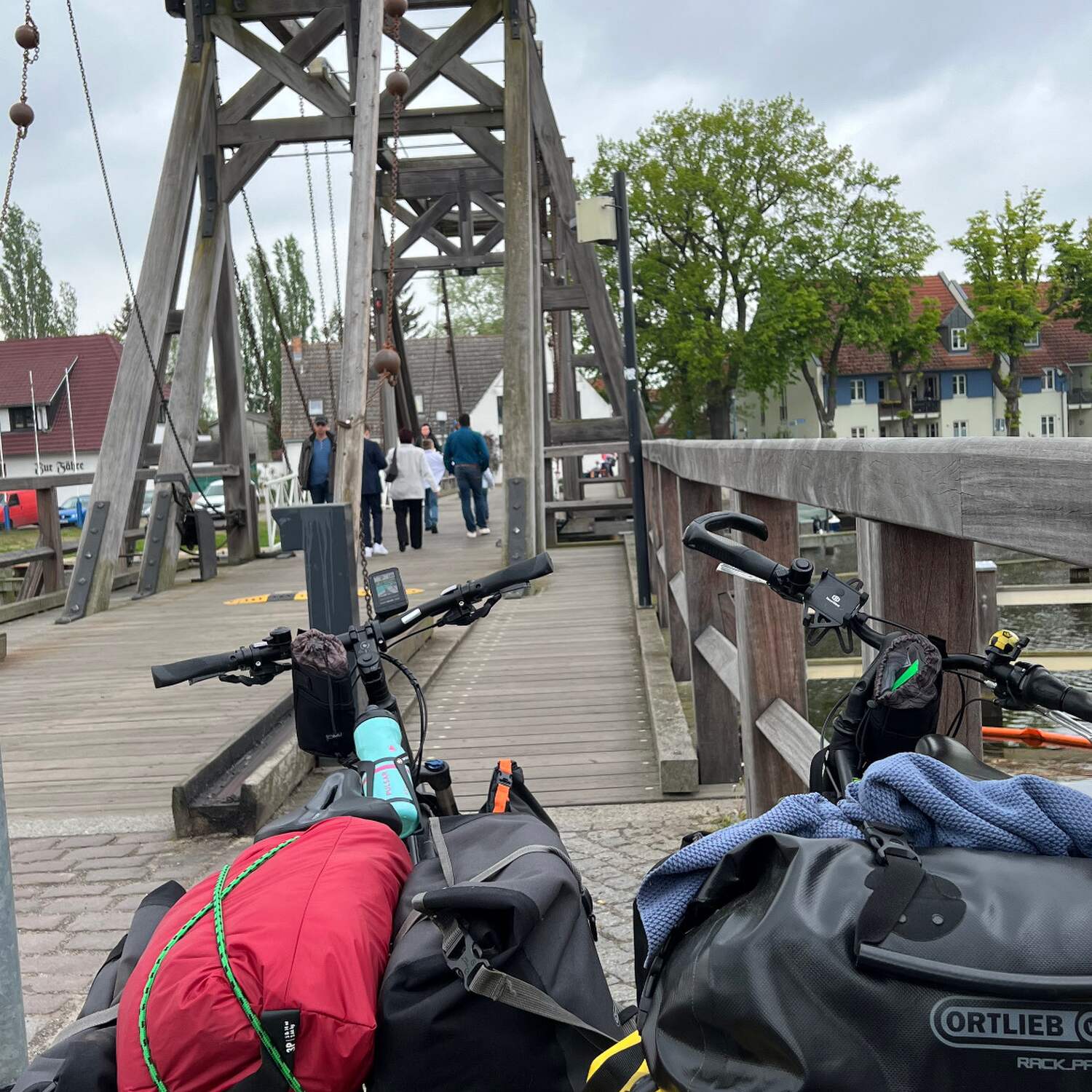 Ostseeküsten-Radweg: 1