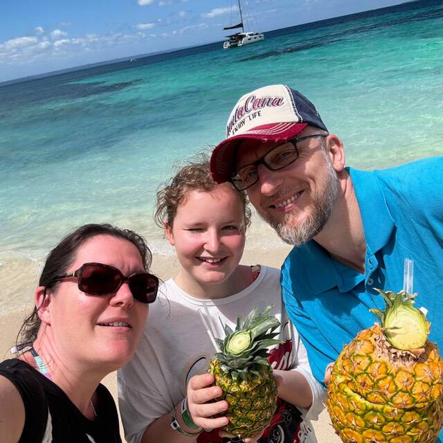 Nadine,Nele,Micha on Tour