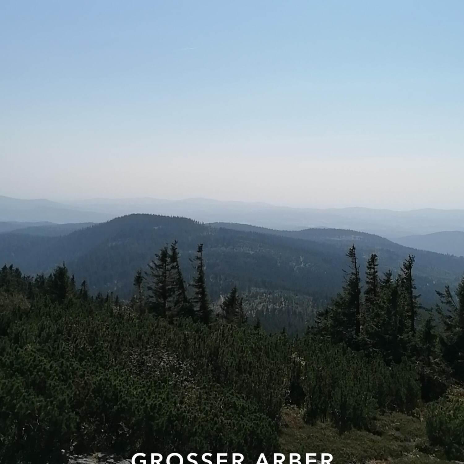 Wandern am Arber