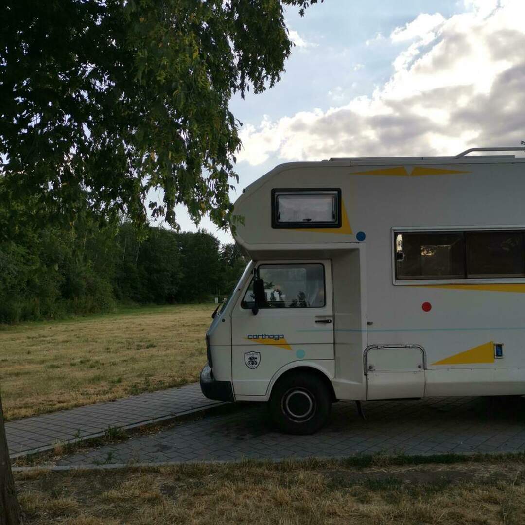 Mit dem Camper in die Masuren