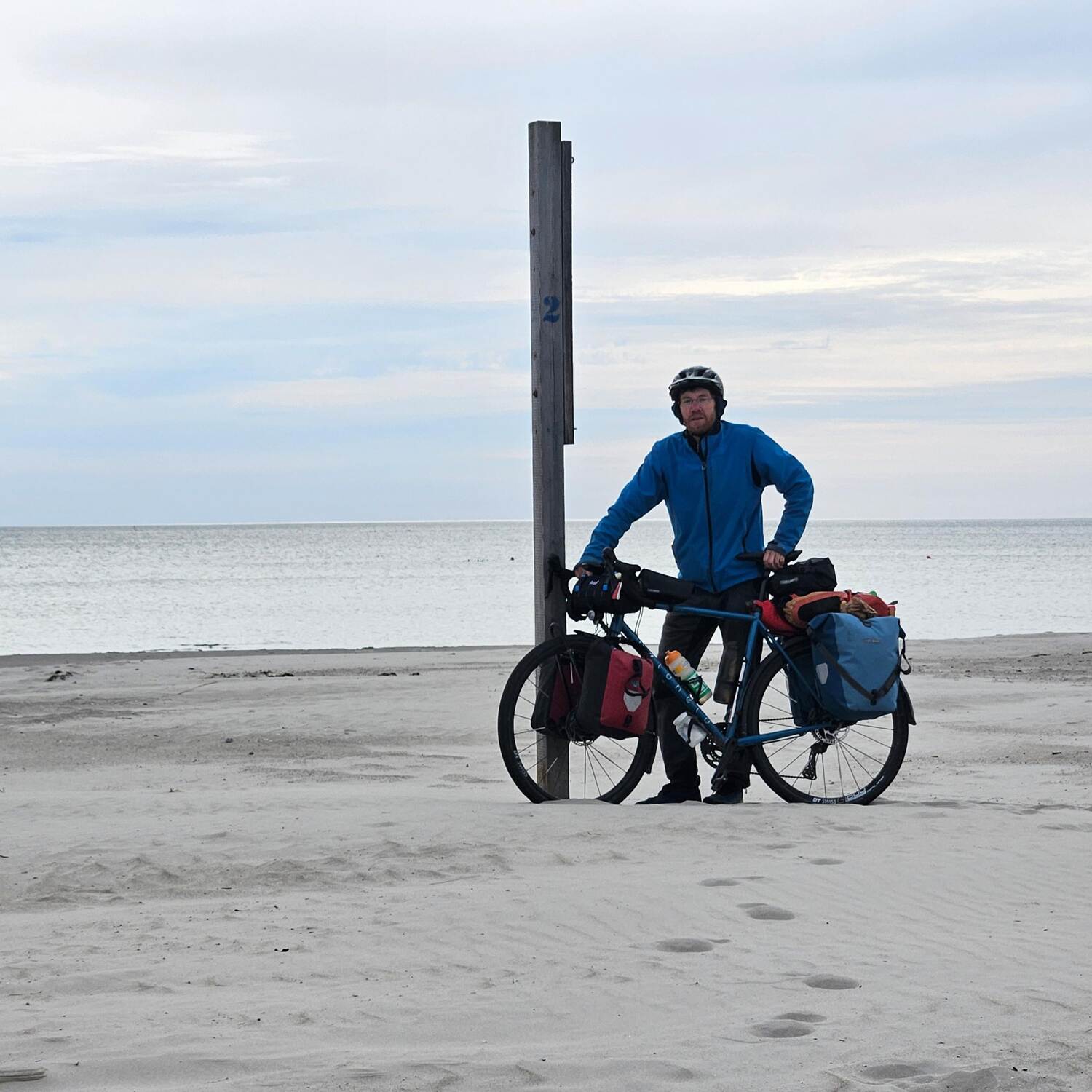 Mit dem Fahrrad um die Ostsee