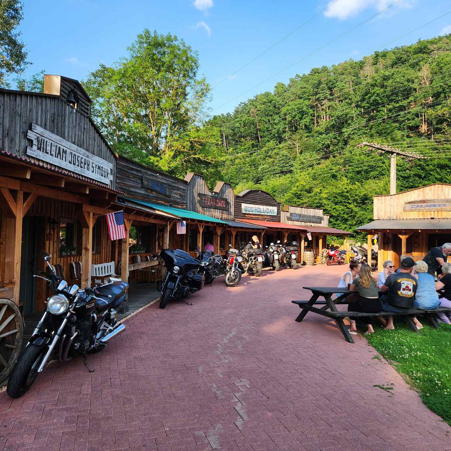 Bikerwochenende Edertal 🏍🏍🏍