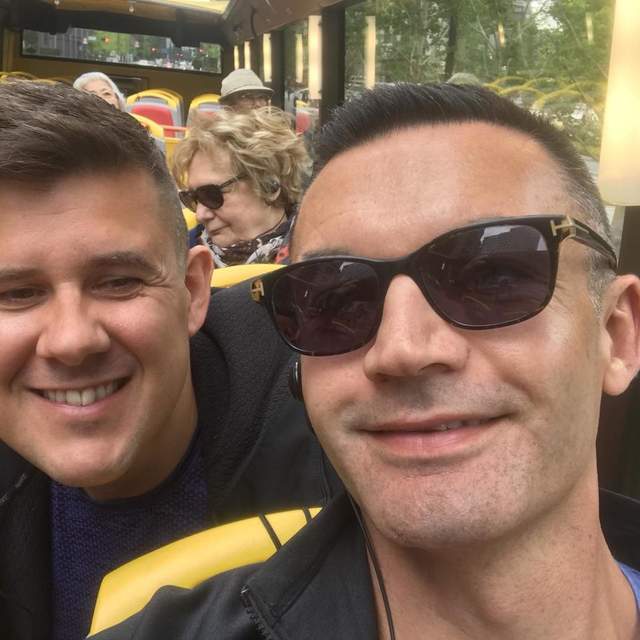 Jason & Johns Big Trip
