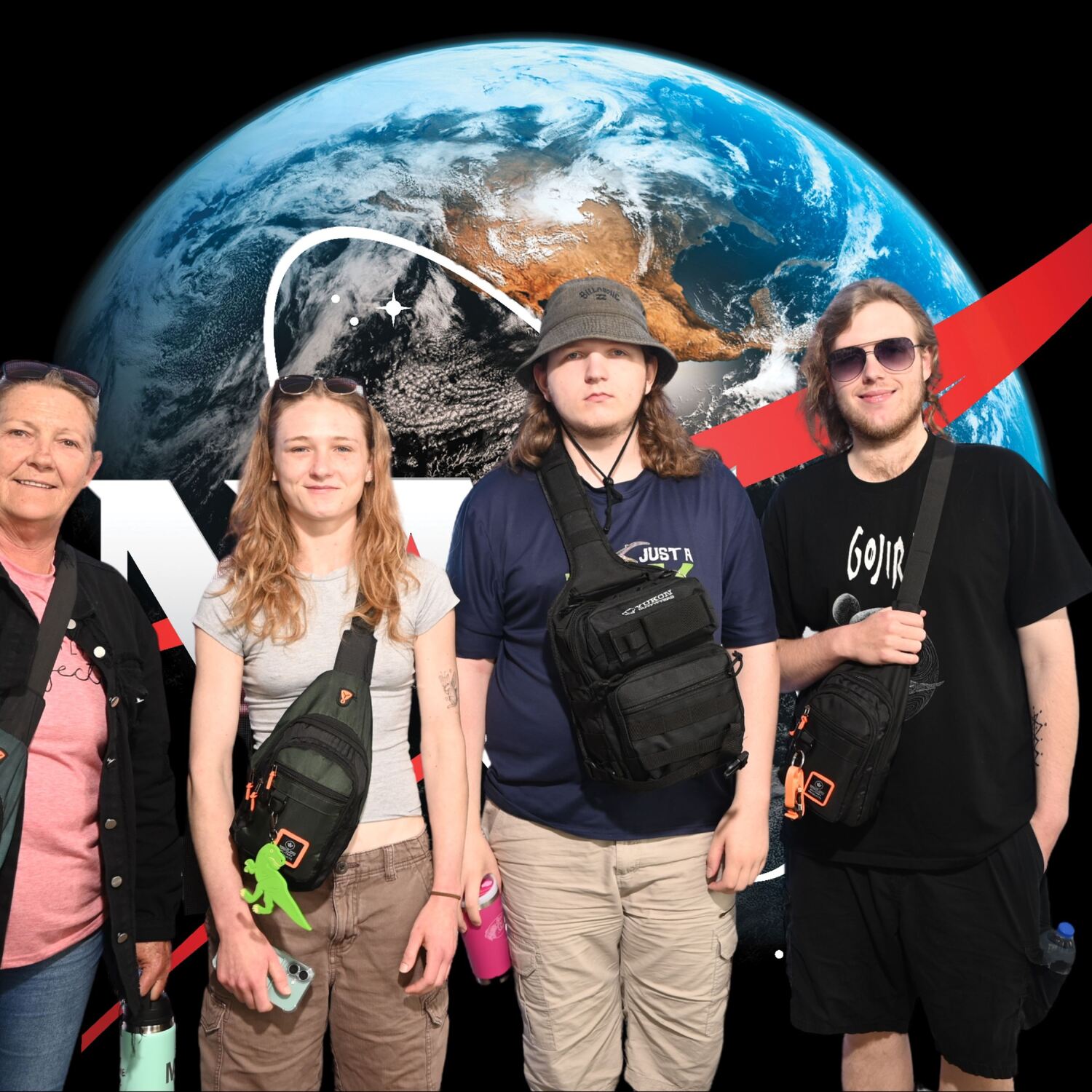USA with Ben, Kori & Isaac