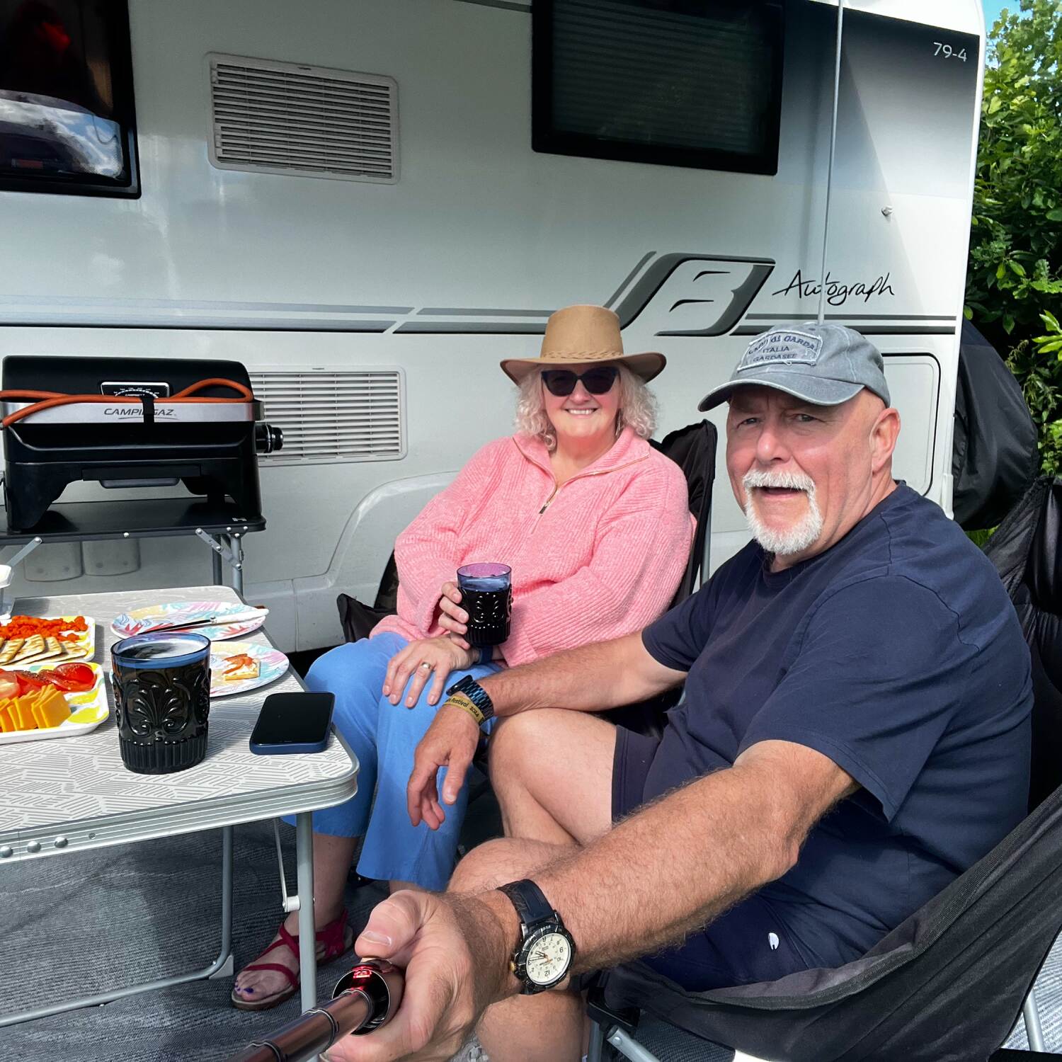 Nan & Grumpy Hit the Road!