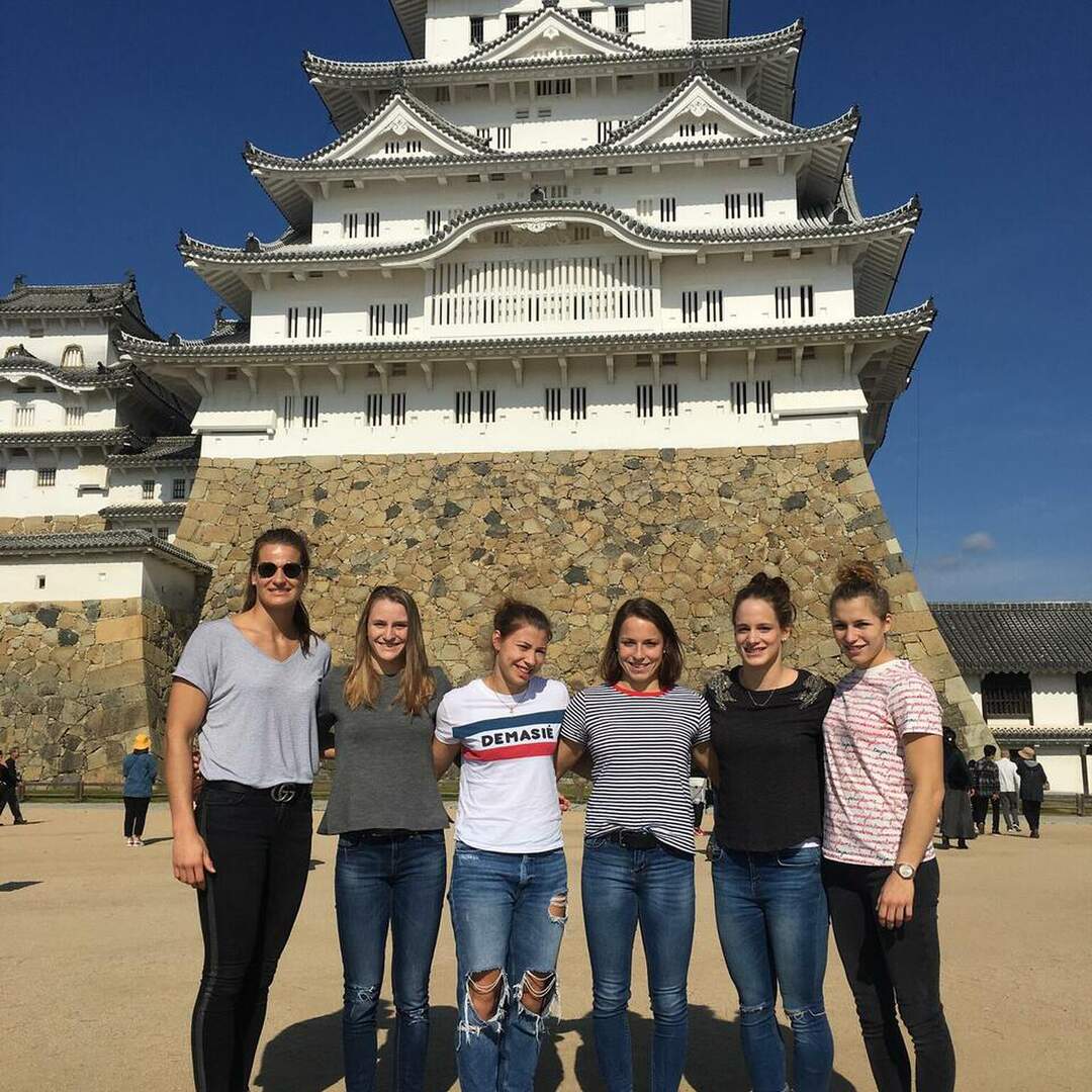 Trainingslager Japan
