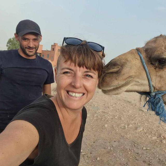Les del papa au Maroc